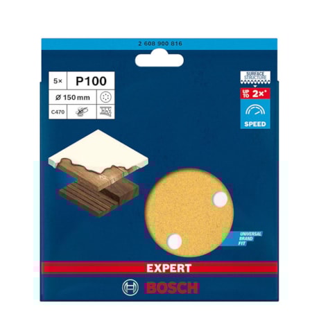 Disco de Lixa Madeira 6