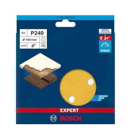 Disco de Lixa Madeira 6