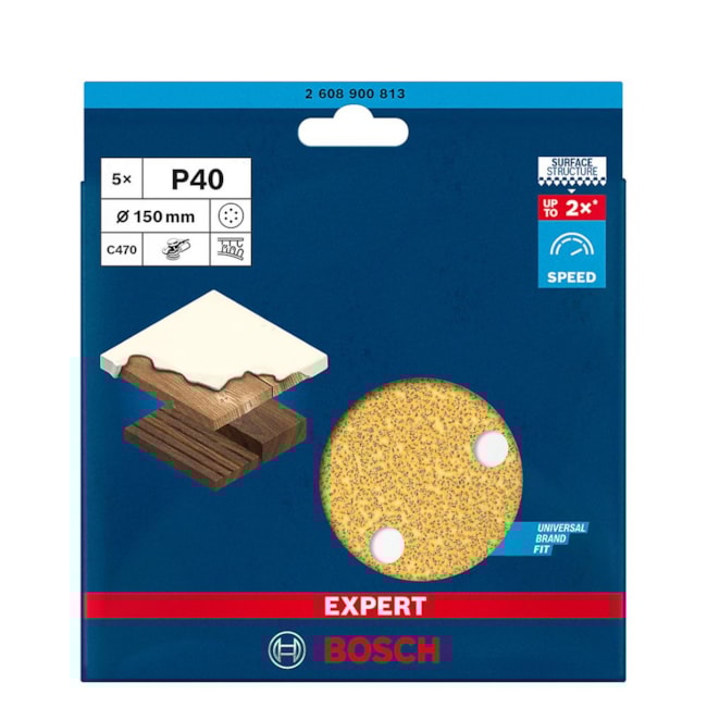 Disco de Lixa Madeira 6