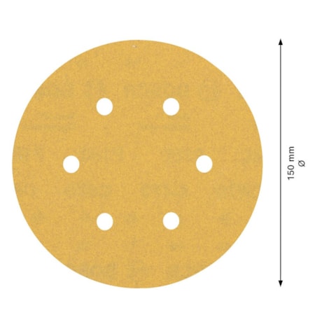 Disco de Lixa Madeira 6
