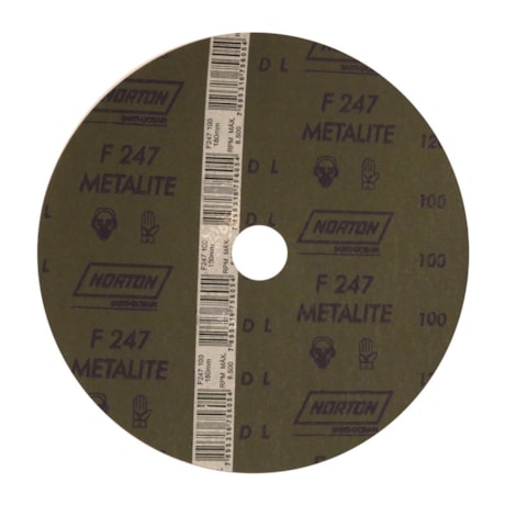 Disco de Lixa para Aço 7