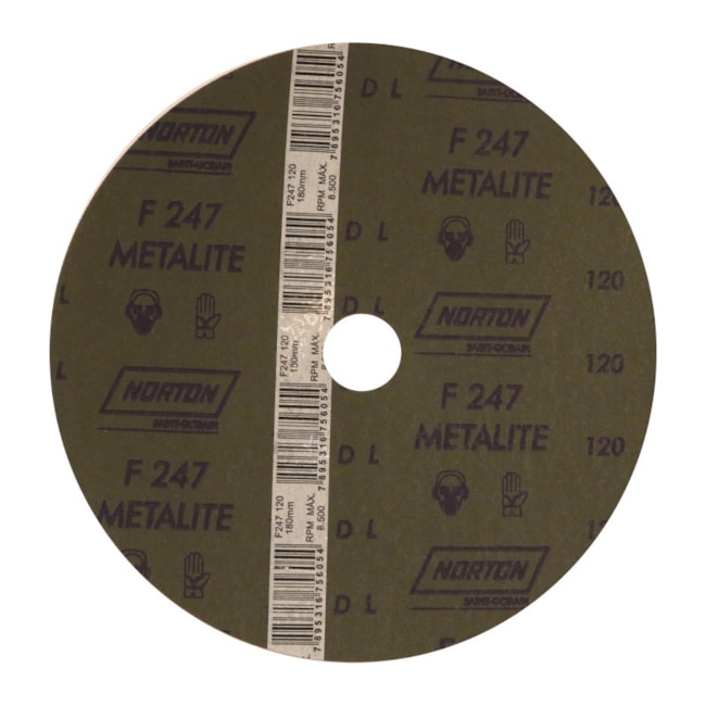 Disco de Lixa para Aço 7