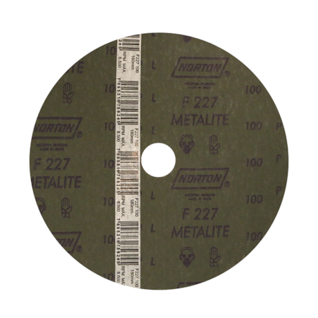 Disco de Lixa para Ferro 4.1/2'' Grão 16 F 224 NORTON-601a1c1d-1306-41ea-b2a0-bb4f490010d5