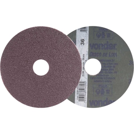 Disco de Lixa para Ferro 4.1/2