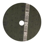 Disco de Lixa para Ferro 7" gr 24 Fibra F 212 NORTON