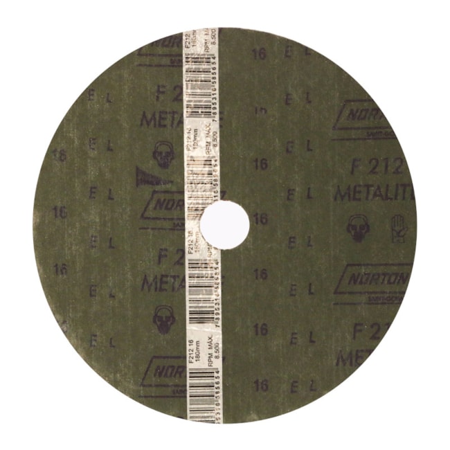 Disco de Lixa para Ferro 7