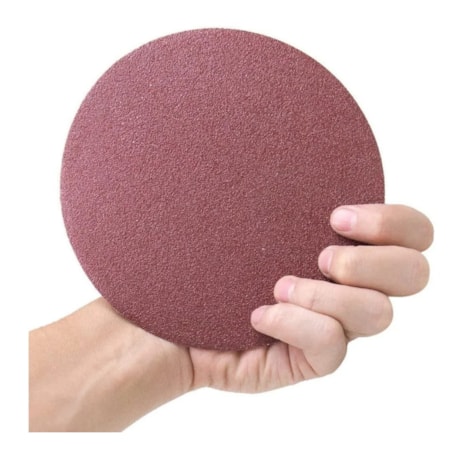 Disco de Lixa para Madeira 150mm Grão 80 5 Unidades LC-46 AFD2020001 FERRARI-ac024301-b954-499b-a904-2fb26751de3e