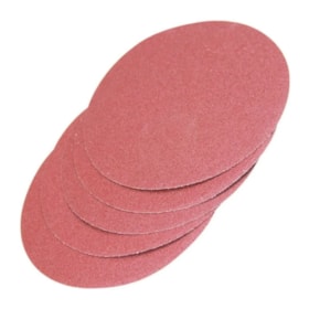 Disco de Lixa para Madeira 150mm Grão 80 5 Unidades LC-46 AFD2020001 FERRARI