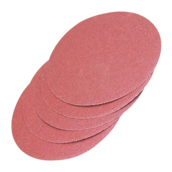 Disco de Lixa para Madeira 150mm Grão 80 5 Unidades LC-46 AFD2020001 FERRARI-713236d9-c7c4-49c9-a375-183cc4fd082f