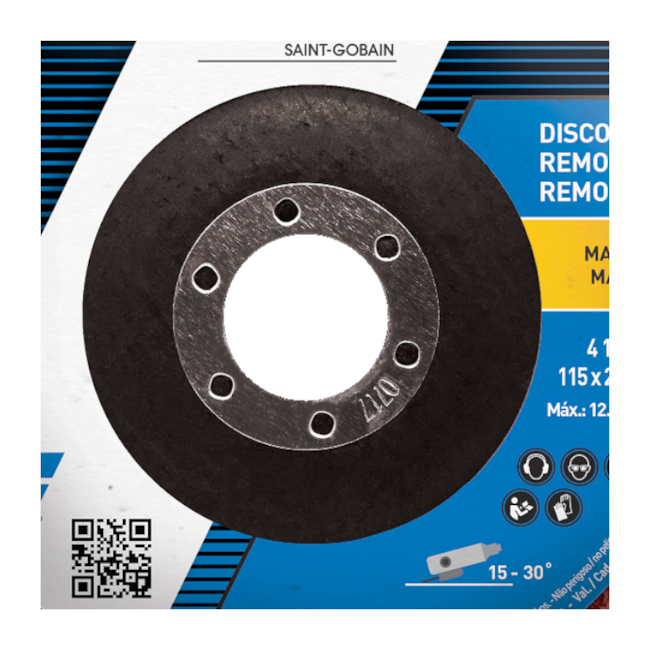 Disco de Lixa para Madeira 4.1/2