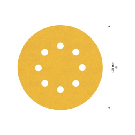 Disco de Lixa para Madeira 5