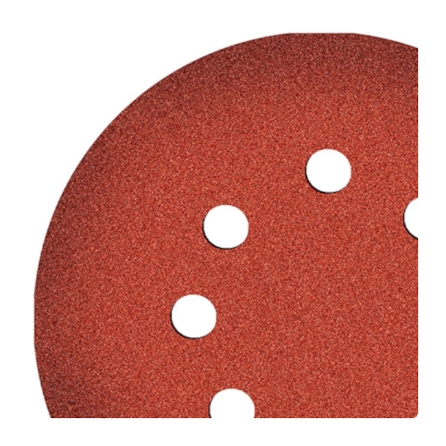 Disco de Lixa para Madeira 5'' Grão 80 10 Peças D-54156 MAKITA-d653cb31-167a-403a-a4e0-346058298c8a