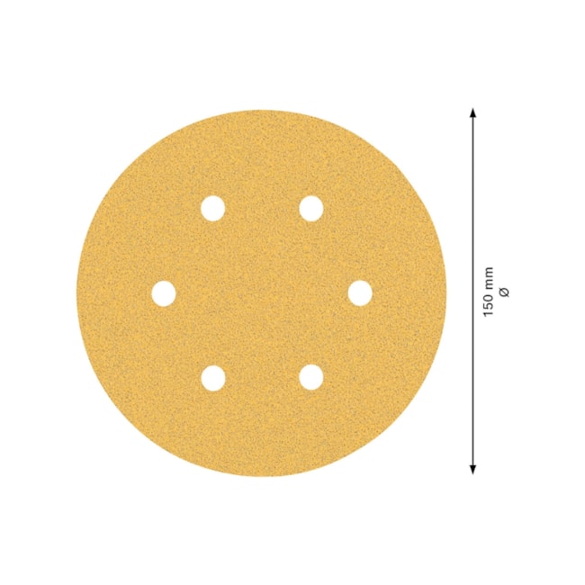 Disco de Lixa para Madeira 6