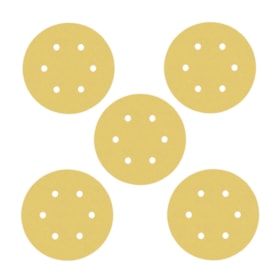 Disco de Lixa para Madeira 6'' Grão 120 com 5 Peças 2608900817 EXPERT BOSCH