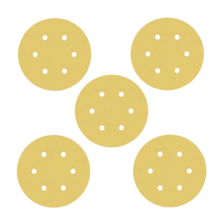 Disco de Lixa para Madeira 6'' Grão 180 com 5 Peças 2608900818 EXPERT BOSCH-f308e6da-290b-466d-bb58-72bcf72fdbbd