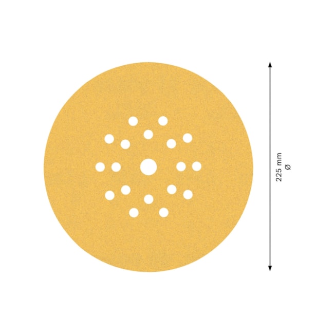 Disco de Lixa para Madeira 9
