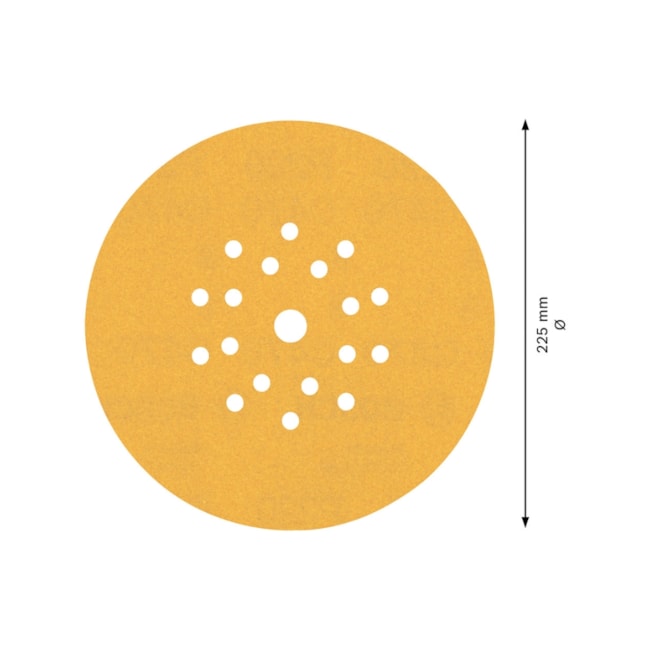 Disco de Lixa para Madeira 9