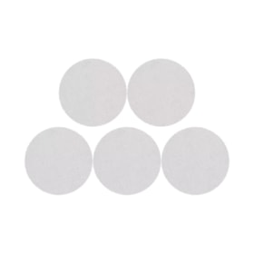 Disco de Lixa para Madeira Tinta 5'' Grão 80 sem Furo Velcro 5 Peças 2608900671 EXPERT BOSCH