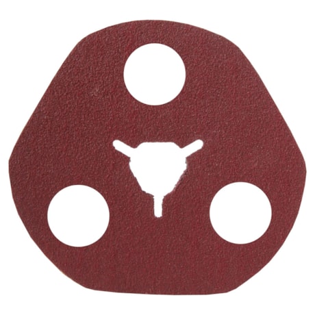 Disco de Lixa para Metal 4.1/2