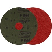 Disco de Lixa para Metal 4.1/2" Grão 36 Seeded Gel F 944 NORTON