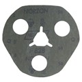 Disco de Lixa para Metal 4.1/2" Grão 50 7/8" AVOS F 828 NORTON