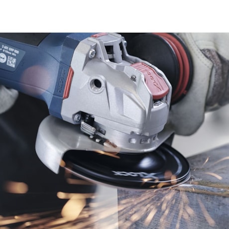 Disco de Lixa para Metal 4.1/2