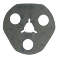 Disco de Lixa para Metal 4.1/2" Grão 80 7/8" AVOS F 828 NORTON