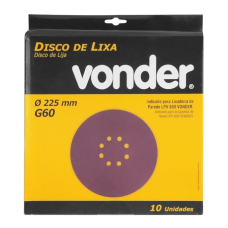 Disco de Lixa para Parede 9