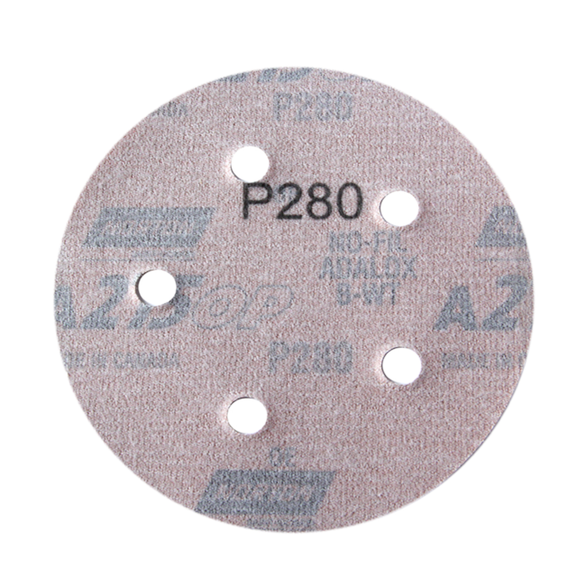 Disco de Lixa para Repintura 5'' Grão 600 A 275 SPEED-GRIP NORTON-5202aadd-6a11-4d3b-bf2a-5be9d56c27de