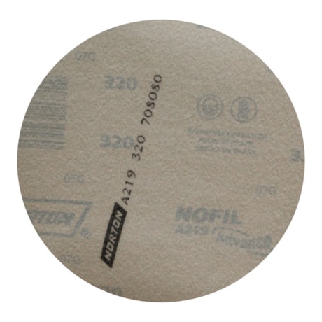 Disco de Lixa para Verniz 6