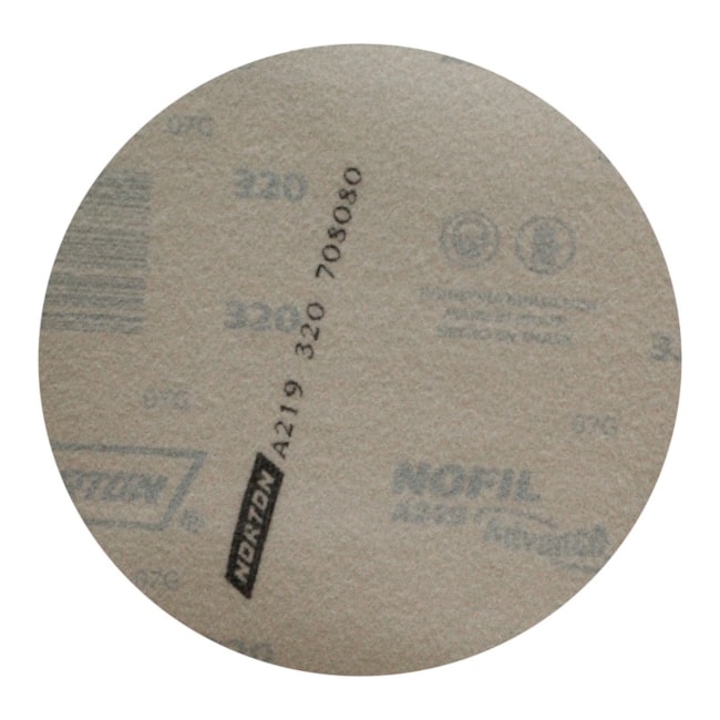 Disco de Lixa para Verniz 6