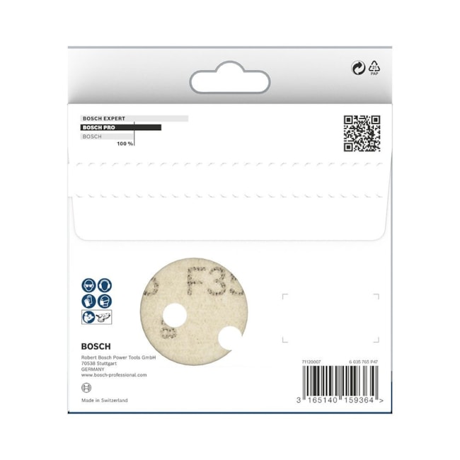 Disco de Lixa PRO F355 5