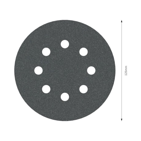 Disco de Lixa PRO F355 5