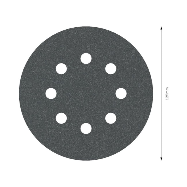 Disco de Lixa PRO F355 5