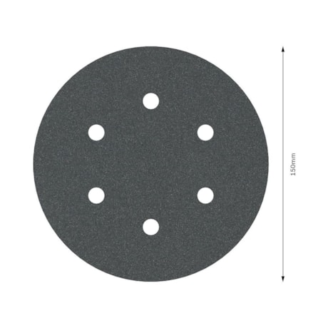 Disco de Lixa PRO F355 6