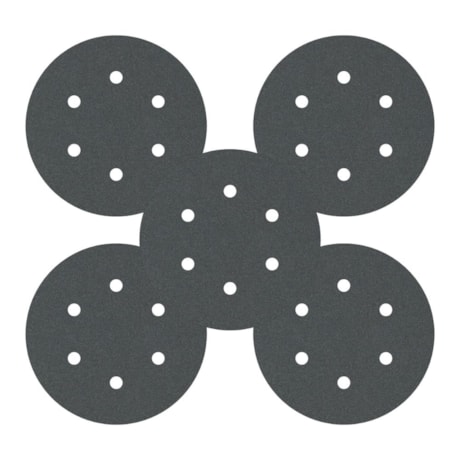 Disco de Lixa PRO F355 6