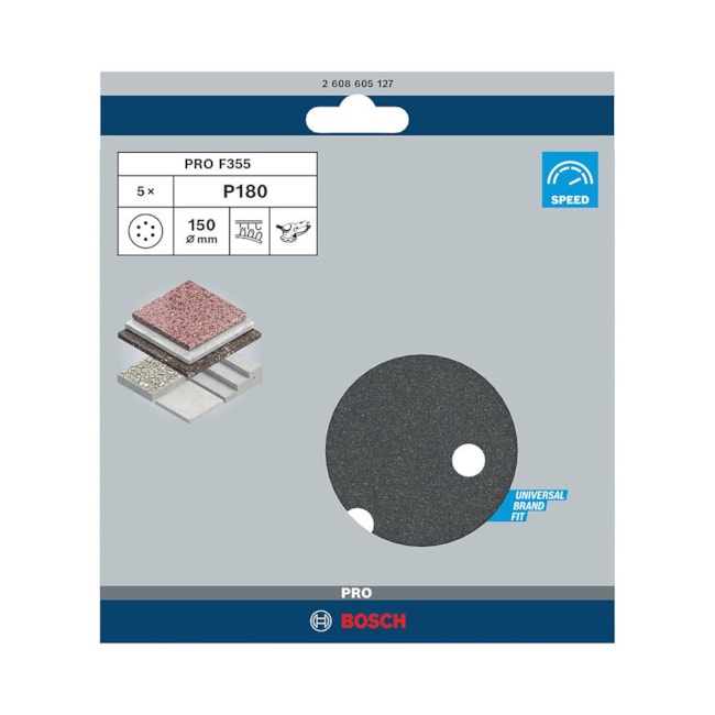Disco de Lixa PRO F355 6