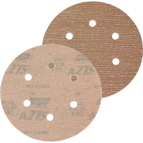Disco de Lixa Repintura 152mm Grão 600 com 6 Furos A 275 NORTON-272a9fca-0b8f-4617-bc80-473b465659d6