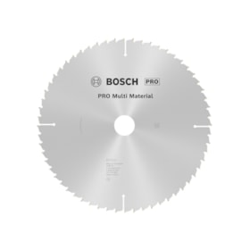Disco de Serra Circular BOSCH PRO Multi Material 10