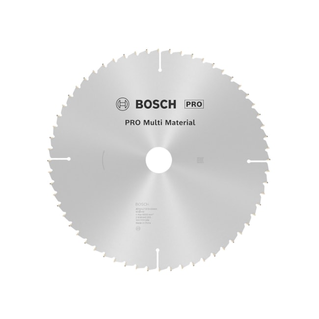 Disco de Serra Circular BOSCH PRO Multi Material 10