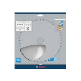 Disco de Serra Circular BOSCH PRO Multi Material 10