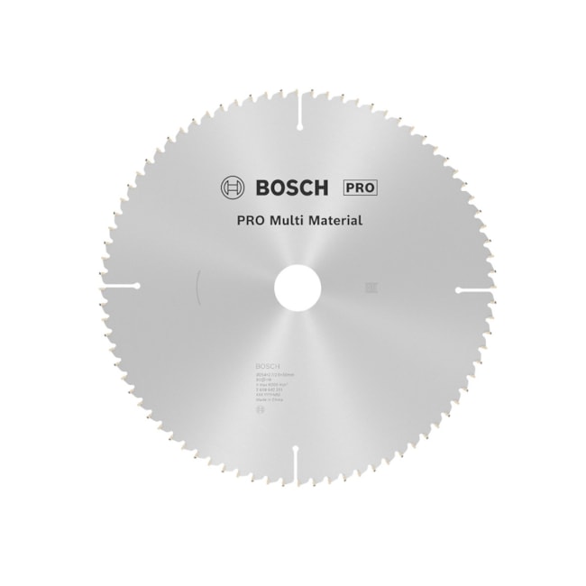 Disco de Serra Circular BOSCH PRO Multi Material 10
