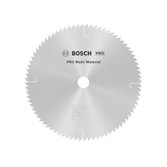 Disco de Serra Circular BOSCH PRO Multi Material 12