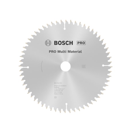 Disco de Serra Circular BOSCH PRO Multi Material 7.1/4