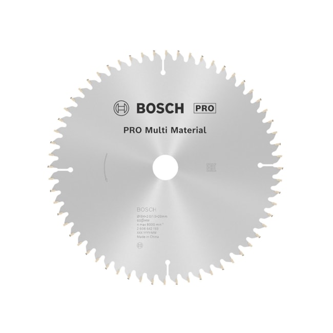 Disco de Serra Circular BOSCH PRO Multi Material 7.1/4