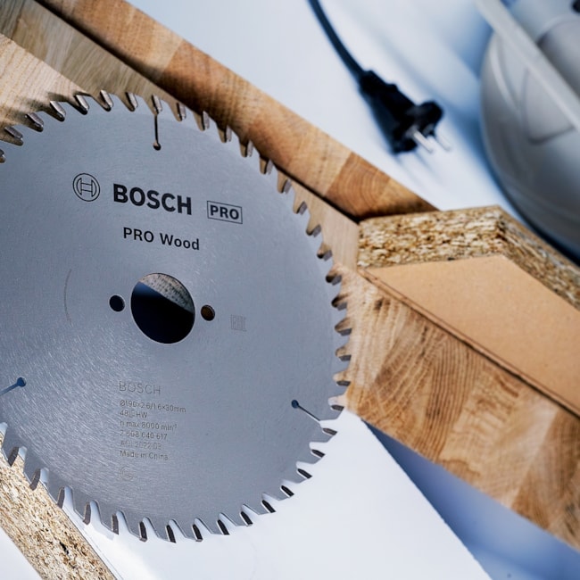 Disco de Serra Circular BOSCH PRO Wood 9.1/4