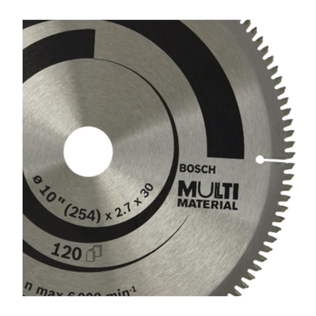 Disco de Serra Circular Multimaterial 10'' com 120 Dentes 2608642203 BOSCH-17b76570-b8ff-4249-9ad7-61474a06b36a