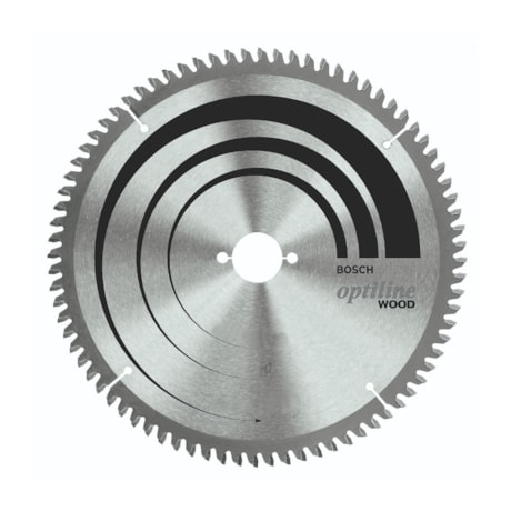 Disco de Serra Circular Optiline para Madeira 10