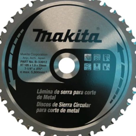 Disco de Serra Circular para Madeira 150x20mm B-47204 MAKITA-328b1d73-9615-4965-8f09-ac1ed2829421