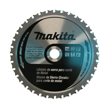 Disco de Serra Circular para Madeira 150x20mm B-47204 MAKITA-16911b2f-eb90-49bd-be58-cc43a446da08